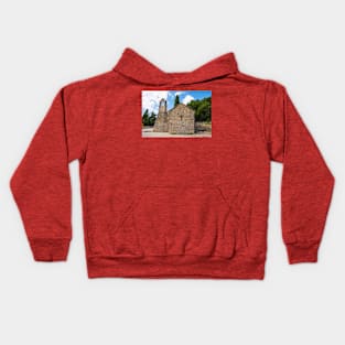 St Nicholas Church in Split, Croatia Kids Hoodie